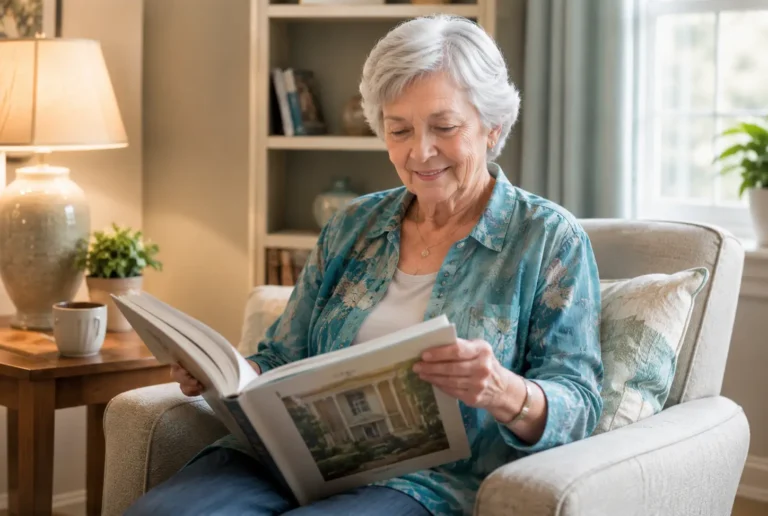 reading books