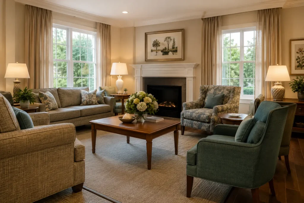 Sitting Spaces Floor Plans