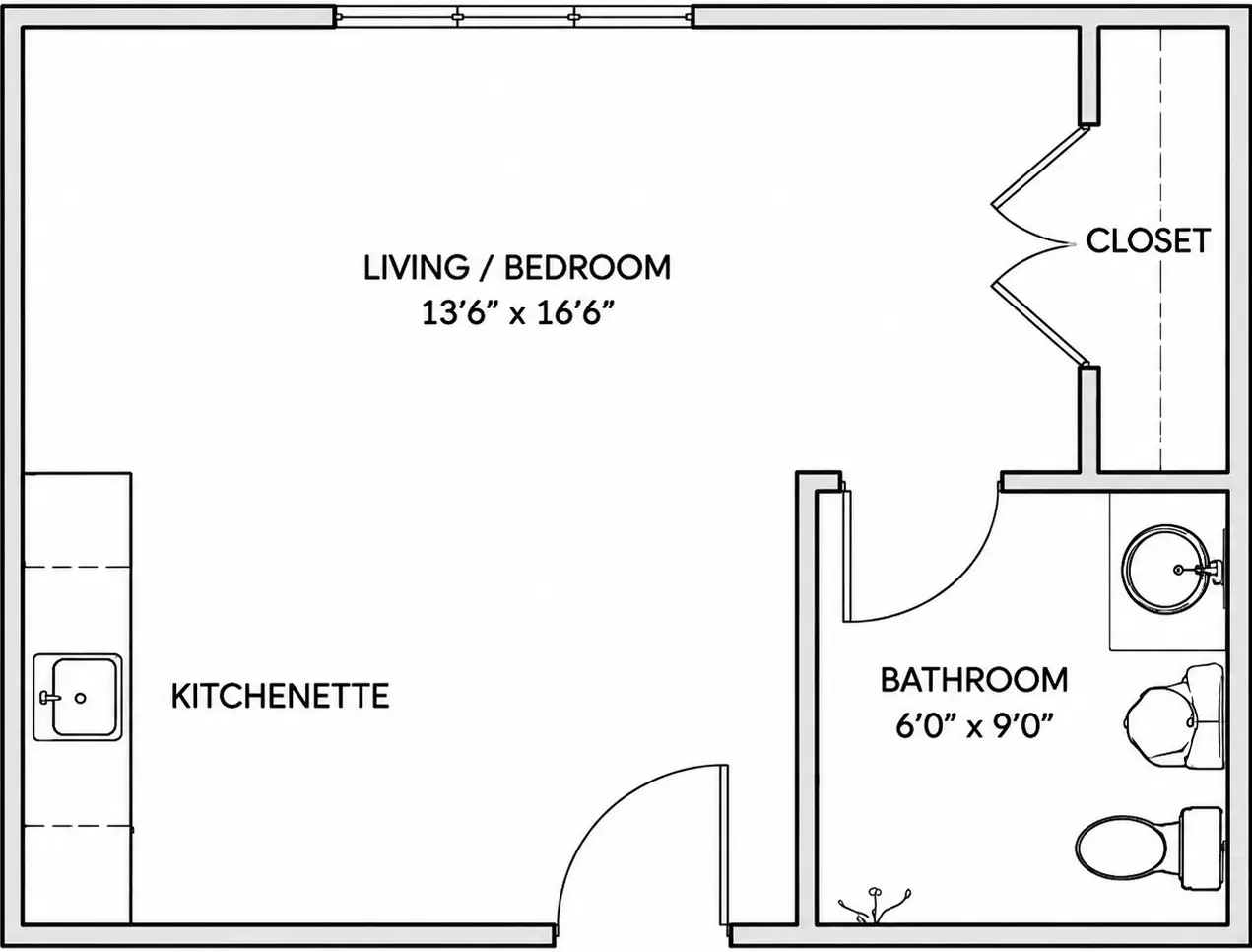 Studio Room